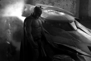 Revelan la primera imagen del Batman de Ben Affleck