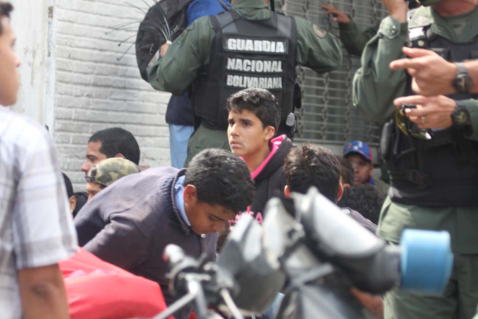 105 manifestantes, 11 menores de edad, fueron capturados en las detenciones masivas de Caracas