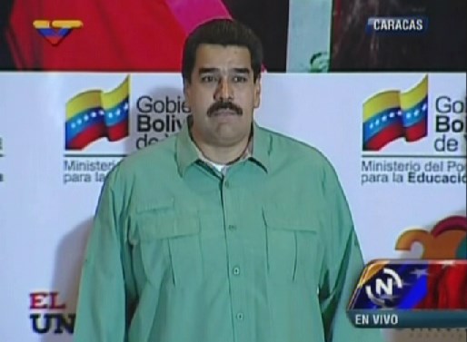 Maduro dice que “cuatro gatos” no van a sabotear la universidad