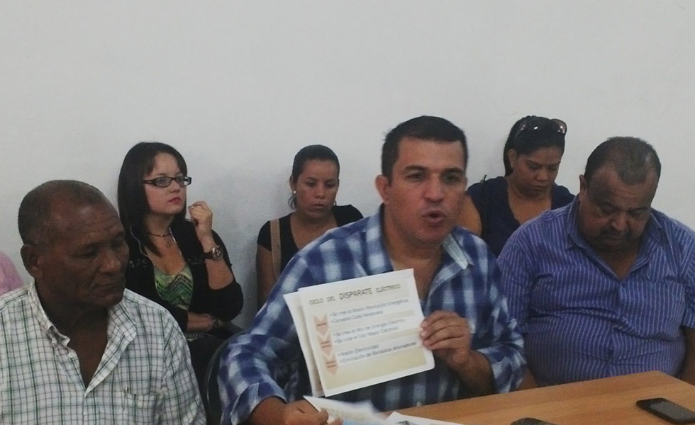Figueroa: El chanchullo eléctrico pone en riesgo la salud de los venezolanos