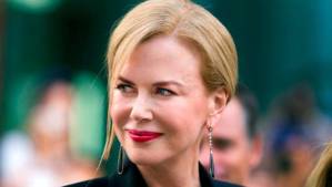 La australiana Nicole Kidman, ni es australiana ni se llama Nicole