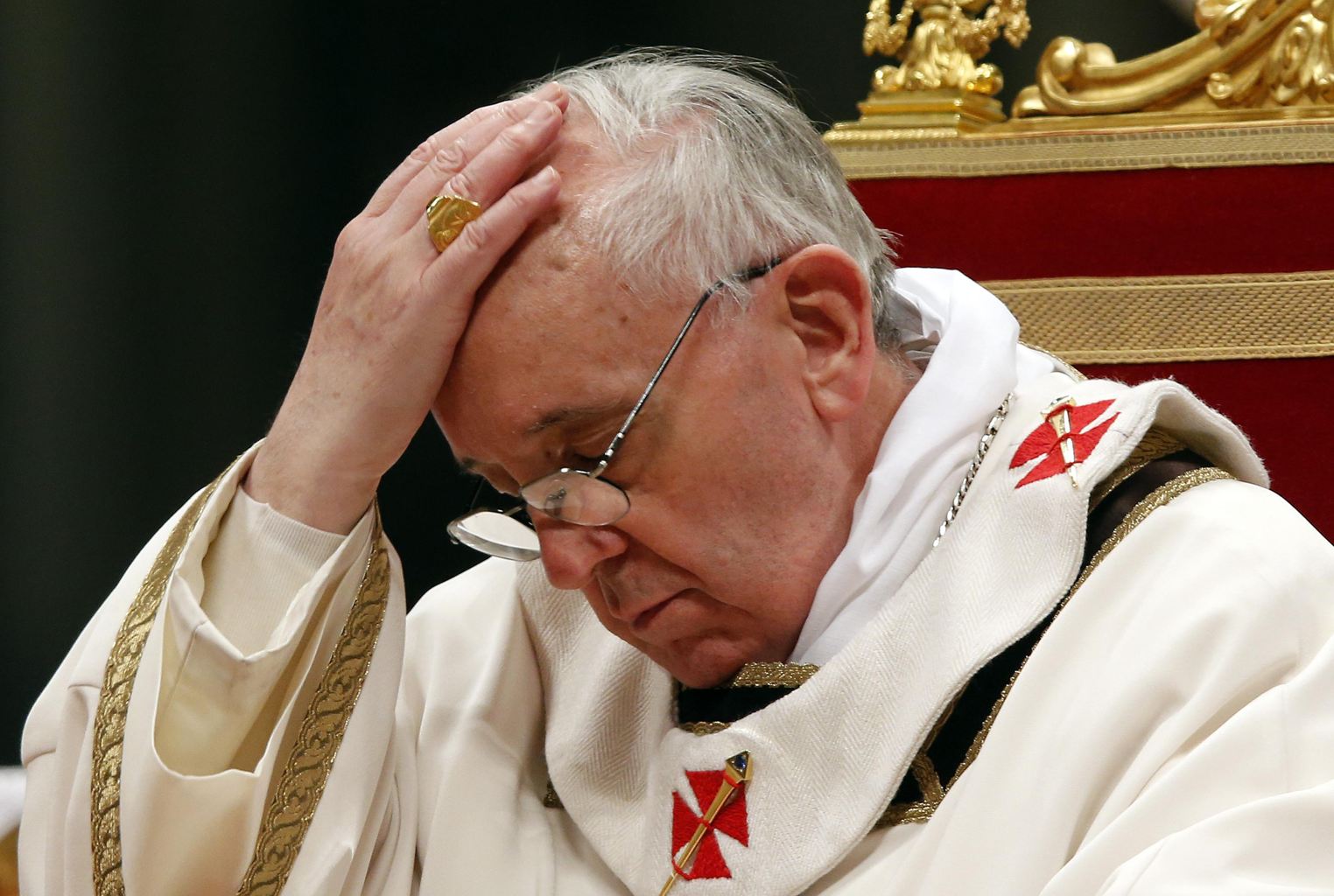 El Papa explica que canceló visita a enfermos por un dolor de cabeza y náuseas