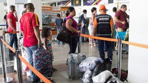 Turistas varados en Margarita logran activar un vuelo especial
