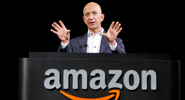 El impresionante Jeff Bezos ¿hasta dónde hará crecer a Amazon?