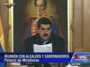 Maduro: El Estado debe buscar un nivel superior de protección