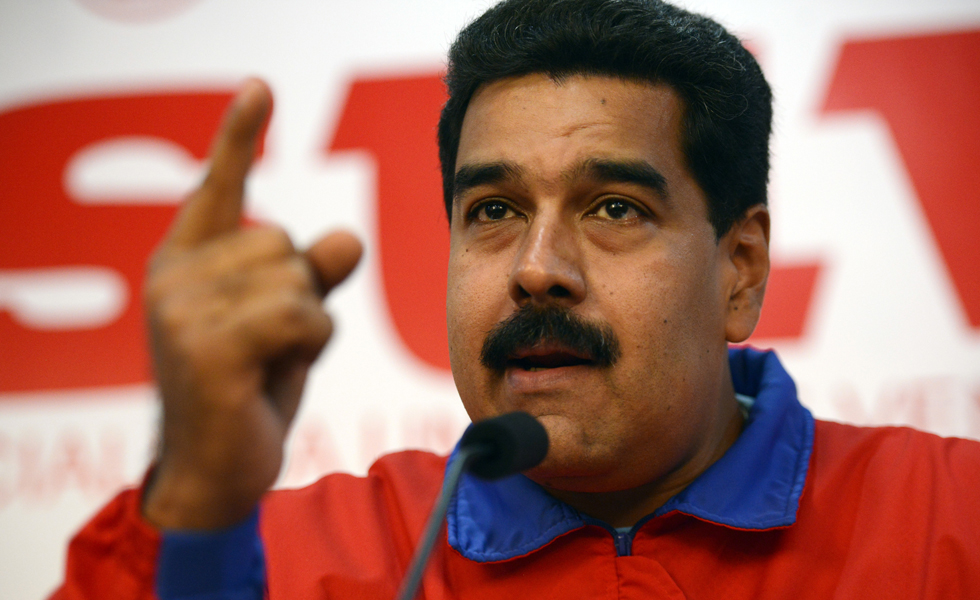 Maduro lanza Plan Nacional para desarmar a civiles