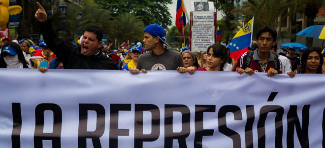 Organismos de DDHH consideran que este ha sido el año de mayor represión en Venezuela