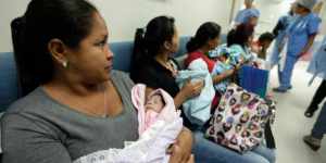 Venezuela, entre los países donde mueren madres y niños por causas que podrían prevenirse