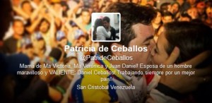 El mensaje de Patricia de Ceballos a las madres venezolana (tuits)