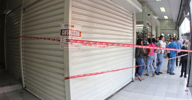 Seniat clausuró 209 comercios de venta de repuestos por inconsistencias tributarias
