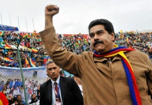 Maduro denuncia ante Ban Ki-moon la “mano de EEUU” tras crisis en Venezuela