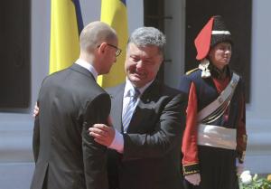 Poroshenko asume la presidencia de Ucrania