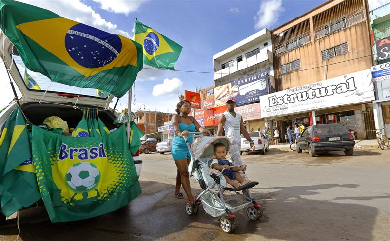 Brasil tiene su peor inicio en los Mundiales desde 1978