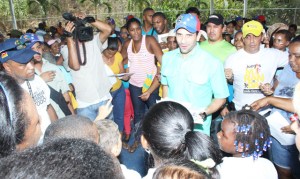 Capriles: Mientras nuestros productores viven en pobreza el Gobierno regala dólares para cultivar arroz en África