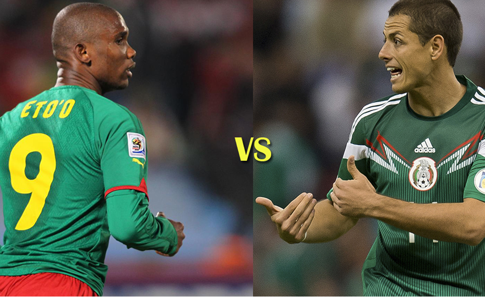 #EncuestaPatilla ¿Quién crees que gane entre Camerún y México?