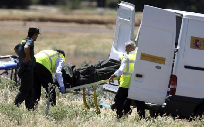 Accidente en ultraligero deja un muerto y un herido en localidad española