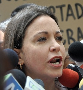 María Corina Machado declarará este lunes en Fiscalía