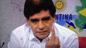 SIP critica censura hacia la ex de Maradona