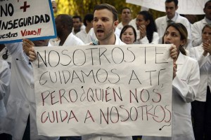 Venezuela se está quedando sin médicos