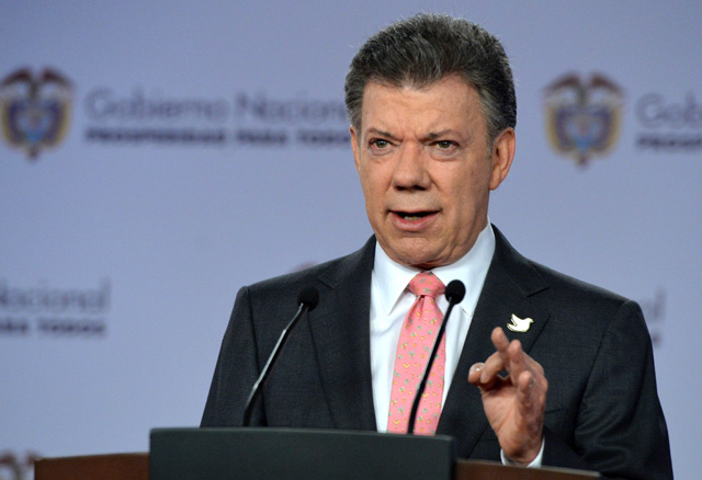 Santos: colombianos deberán decidir “qué tanta justicia se sacrifica” por la paz con las Farc