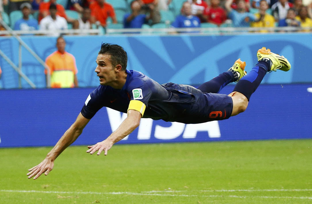 Robben y Van Persie dejarán la huella en el #MundialBrasil2014