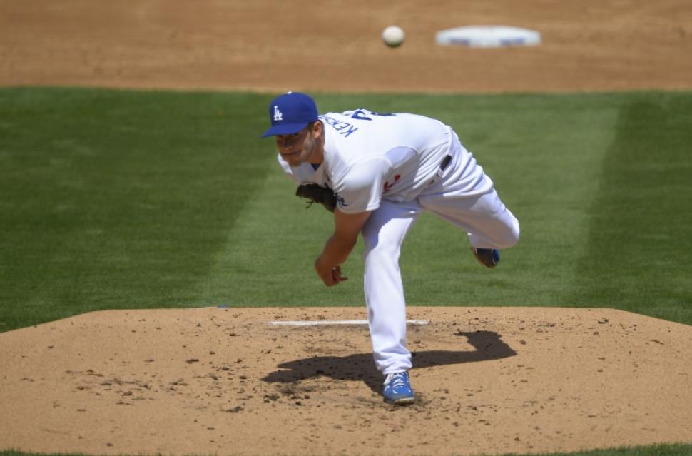 Clayton Kershaw lanzó juego sin hits ni carreras