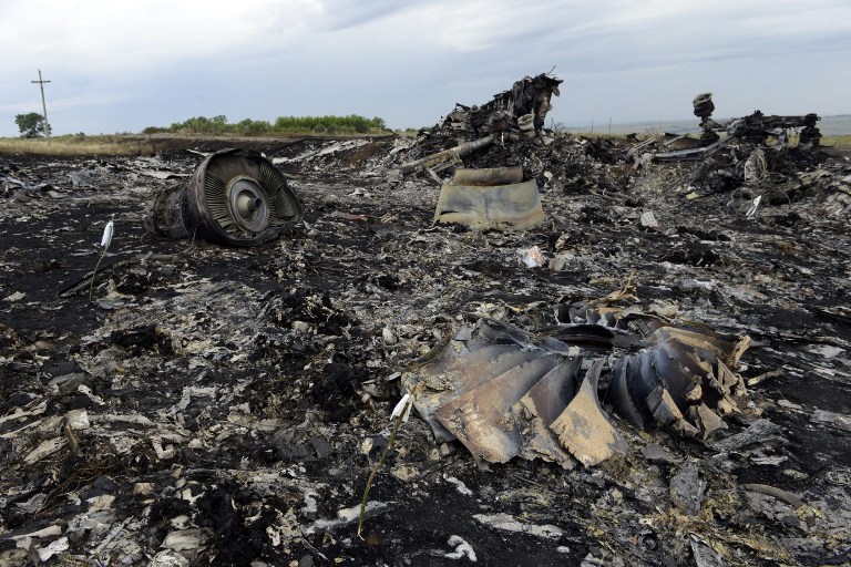 Identificadas 284 víctimas del accidente del vuelo MH17 en el este de Ucrania