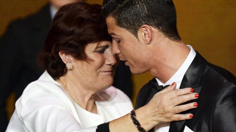 La madre de Cristiano Ronaldo confesó que intentó abortarlo