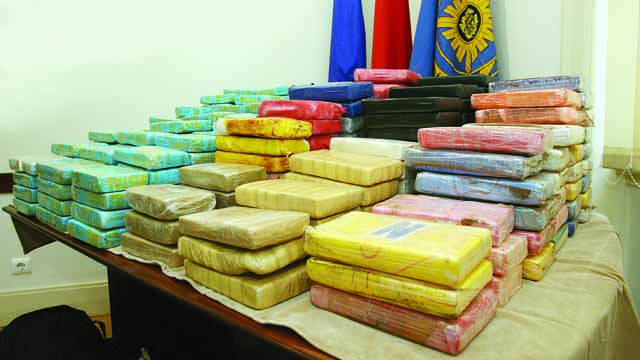 Hallan en Portugal 237 kilos de cocaína en cajas de cambures colombianos