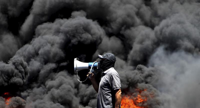 Imágenes impactantes de los ataques en Palestina