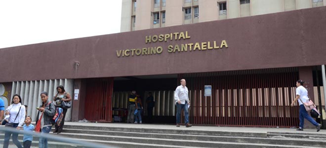 Por miedo a contagios, personal médico del Hospital Victorino Santaella en Los Teques no asistieron a trabajar