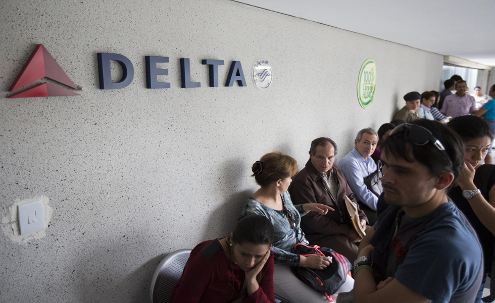 Delta promete reintegrar dinero de boletos aéreos con destino Venezuela