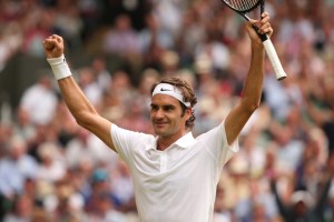 Federer alcanza las semifinales de Wimbledon