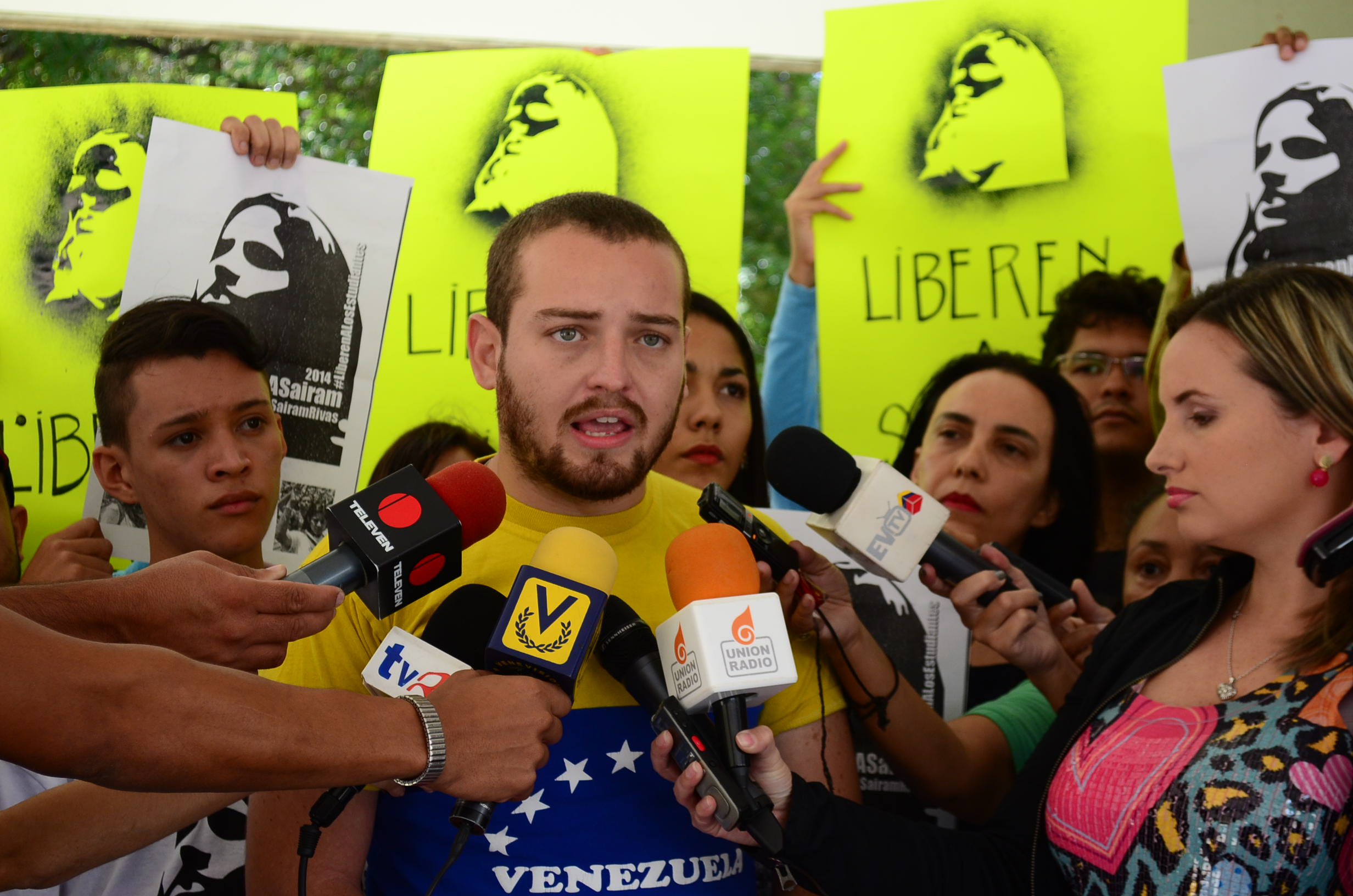 Movimiento Estudiantil convoca a una vigilia este #23Jul en apoyo a Sairam Rivas