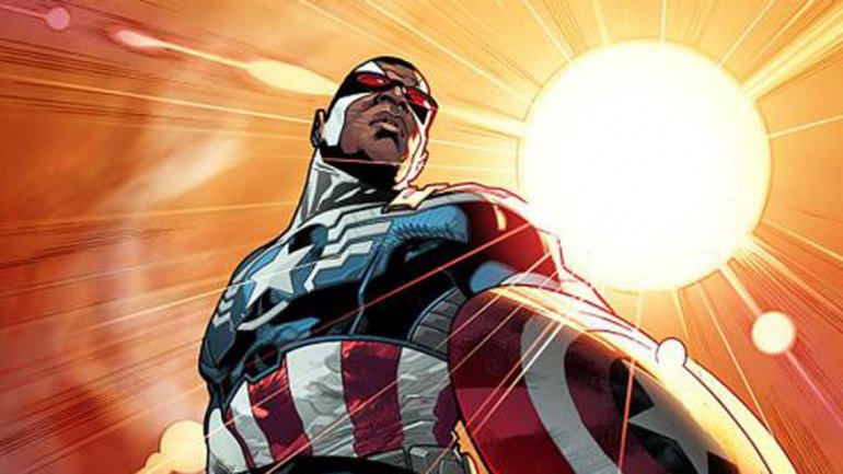 ¿Marvel agita a los fanáticos?: Ahora el Capitán América será negro