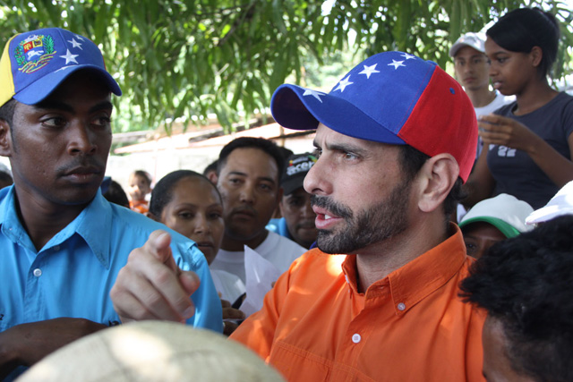 Capriles: Los recursos de Miranda no terminan en el bolsillo de los enchufados