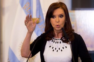 Cristina Fernández será condecorada por su colaboración con el Estado palestino