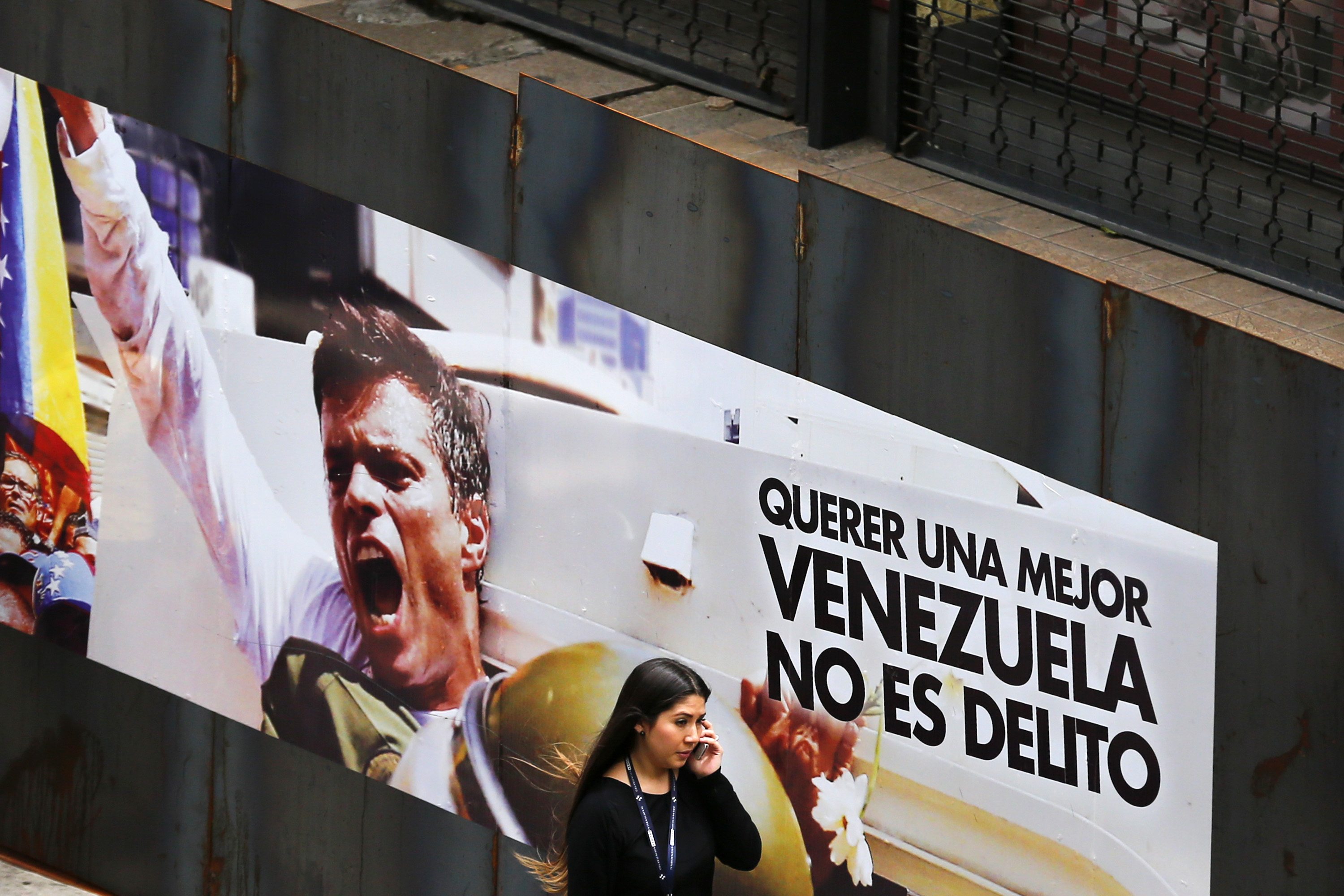 Leopoldo López, el opositor que no da su brazo a torcer