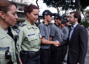 Ramón Muchacho: Convertiremos a Chacao en el Municipio más seguro del país