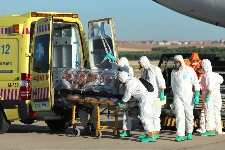 Fallece en Madrid el misionero español que contrajo ébola en Liberia