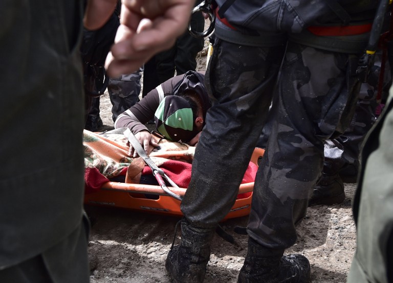 Tres personas fallecieron por sismo en Quito