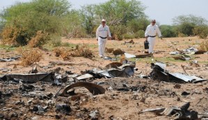 La segunda caja negra del avión siniestrado en Mali no funcionó