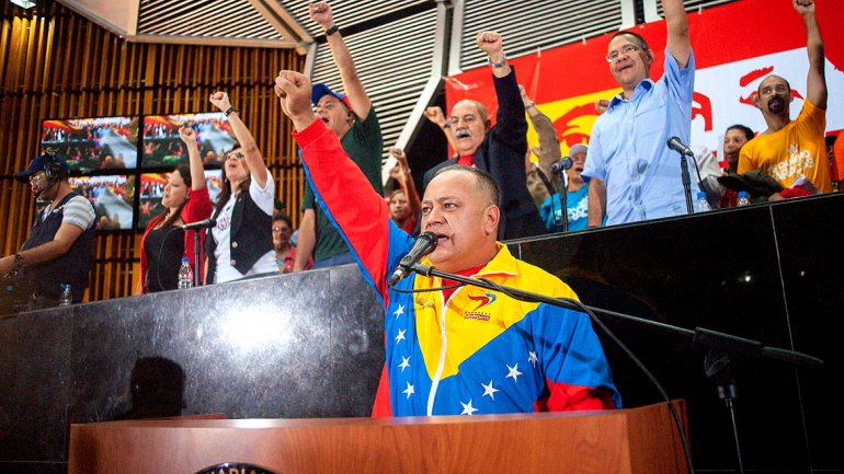 Diosdado Cabello: Que una película sobre Bolívar esté compitiendo por un Oscar es un orgullo