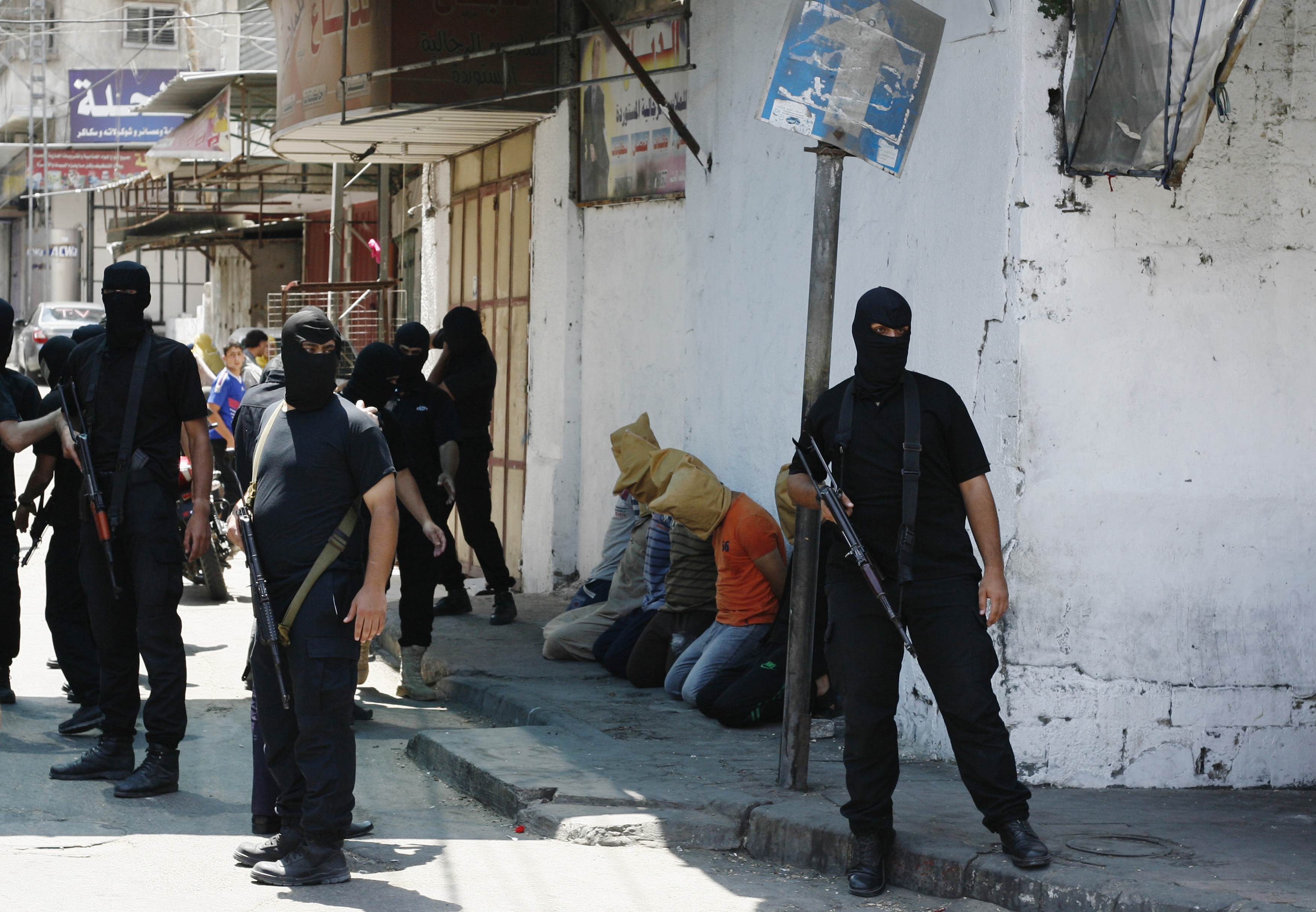 Hamás ajusticia a 18 palestinos presuntos cooperantes de Israel