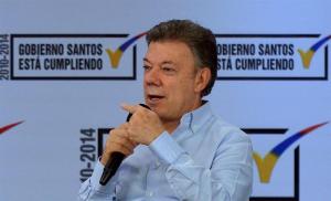 Santos anuncia la creación de un ministerio del Posconflicto