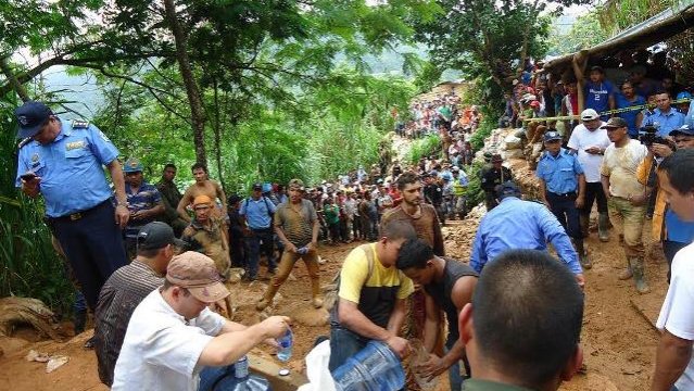 Nicaragua pide ayuda a Venezuela para rescatar a mineros