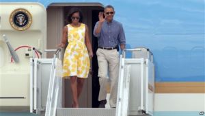 Obama se va de vacaciones