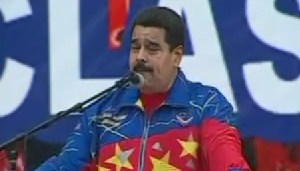 Maduro y su microfonazo (videodetalles)