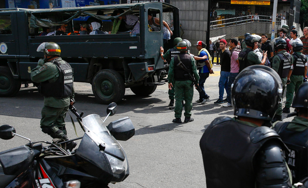 Hay 75 personas privadas de libertad por protestar