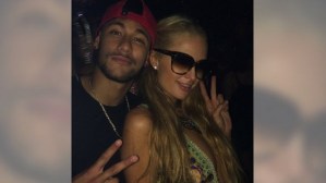 Neymar y Paris Hilton juntos de vacaciones (Fotos)